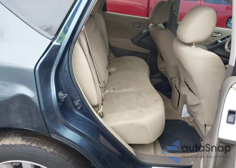 2014 Nissan Murano Sv from USA, damaged, VIN JN8AZ1MU4EW410385